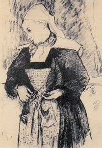 Bretonne II - Raffaello Sanzio Raphael